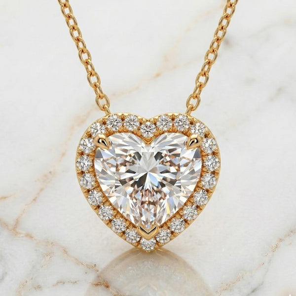 Colgante Halo Talla Corazón