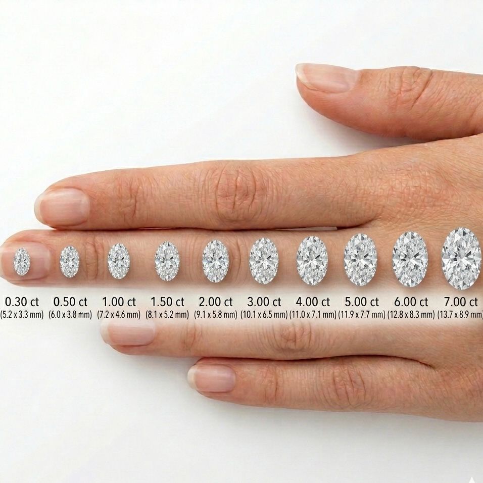 Anillo Halo Pavé Talla Oval