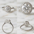 Round Pave Ring