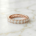 Round-Cut Eternity Ring