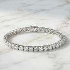Bracelet tennis taille ronde