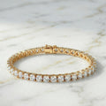 Bracelet tennis taille ronde