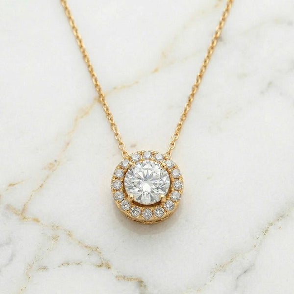 Colgante Halo Talla Redonda