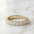 Round-Cut Eternity Ring