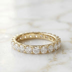 Round-Cut Eternity Ring