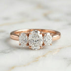 Anillo Trilogy Talla Oval