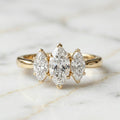 Bague Trilogy Taille Marquise