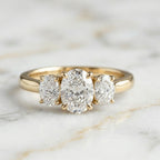 Anillo Trilogy Talla Oval