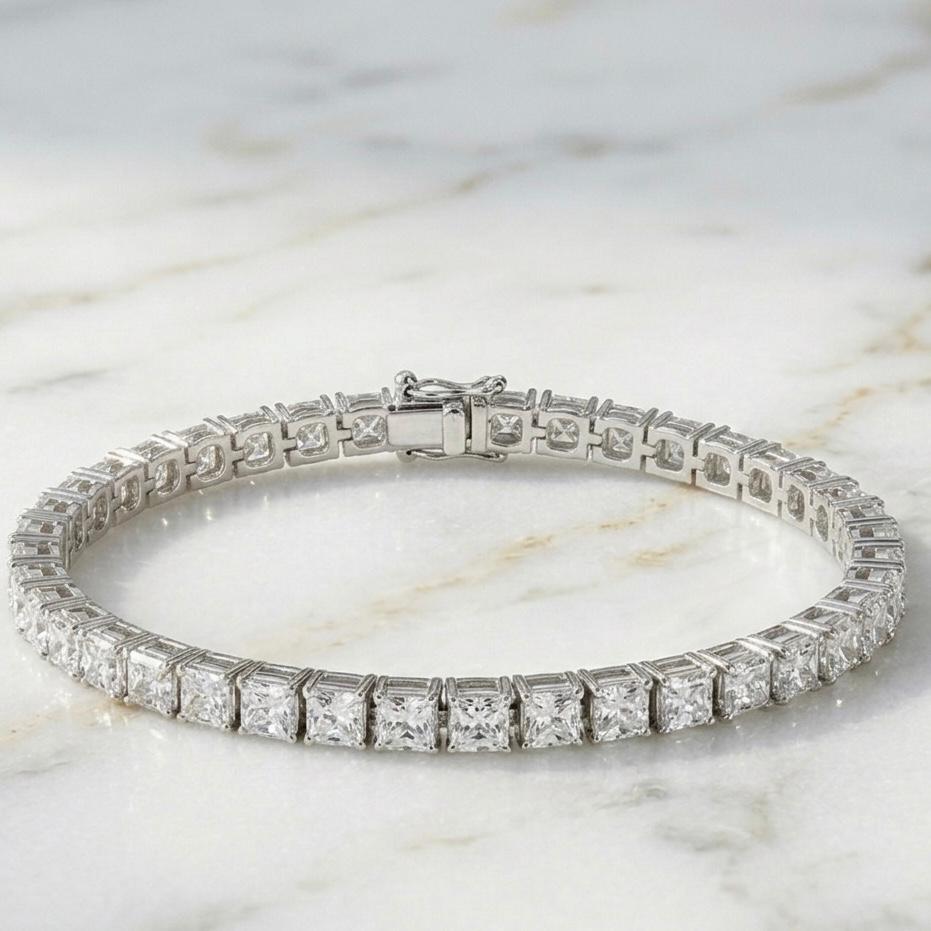 Pulsera Tenis Talla Princesa