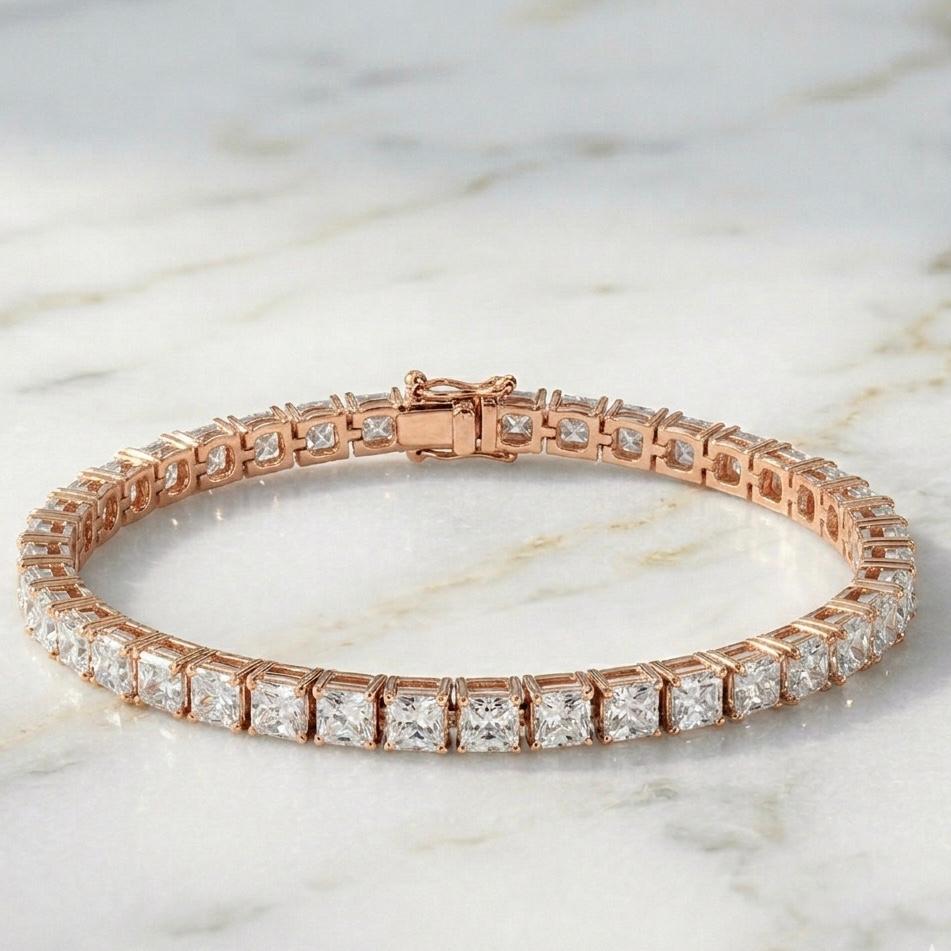 Pulsera Tenis Talla Princesa