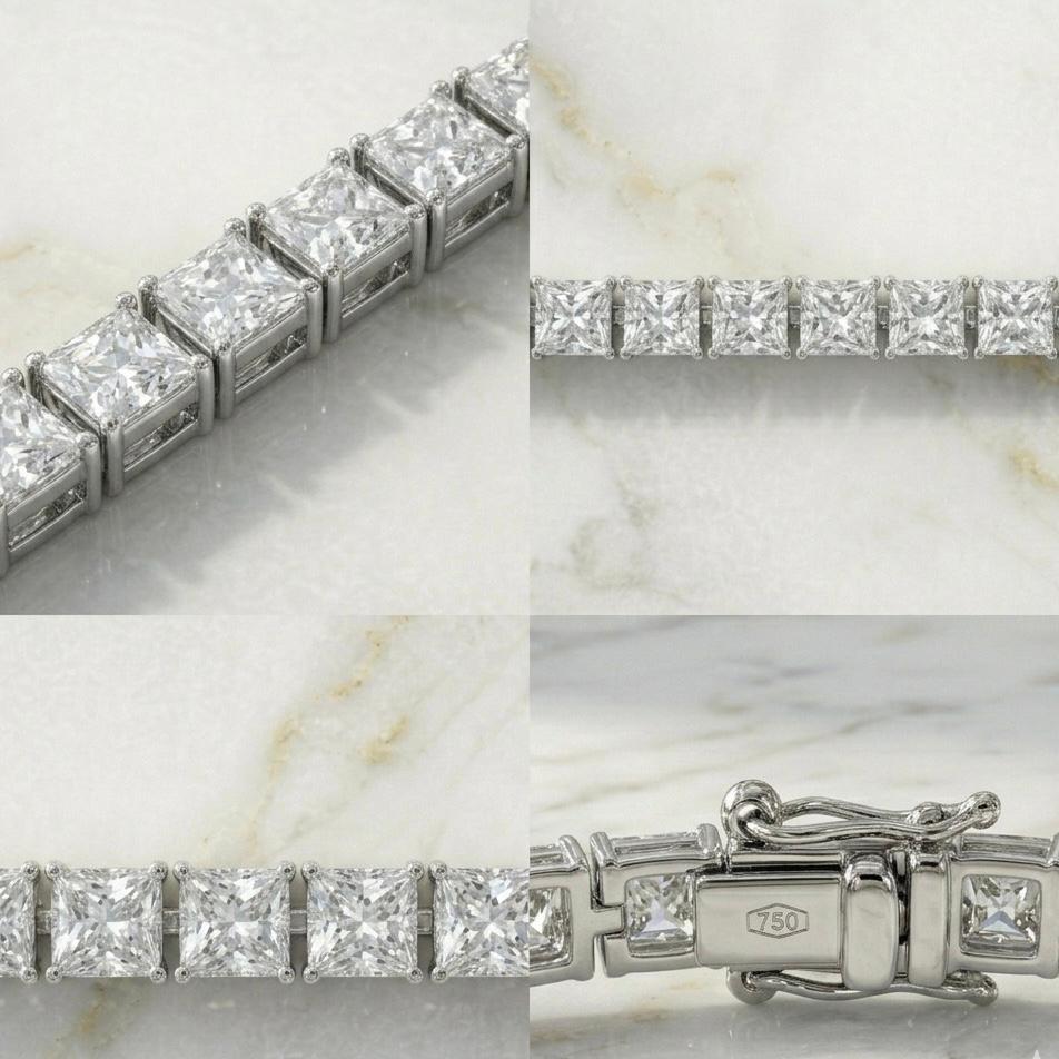Pulsera Tenis Talla Princesa