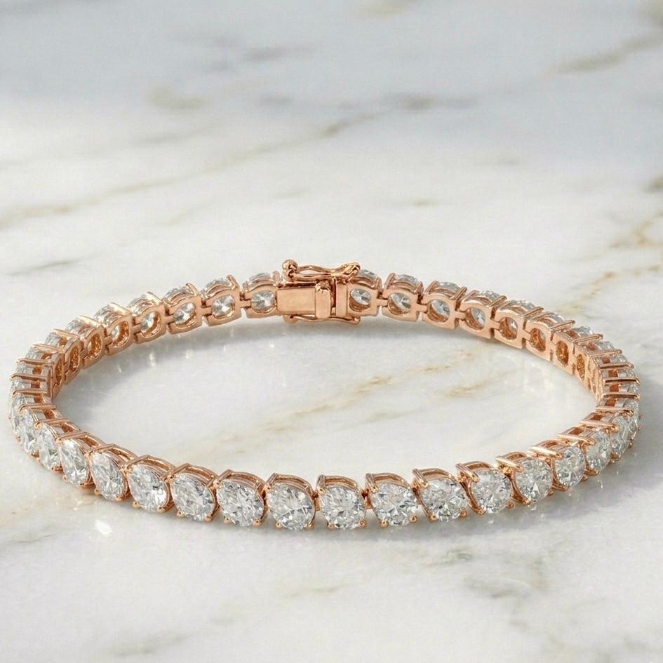 Bracelet Tennis Taille Poire