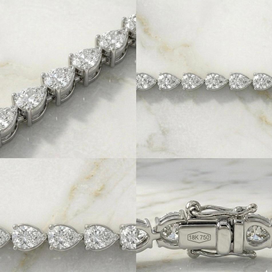 Bracelet Tennis Taille Poire