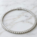 Collar Tennis Talla Oval