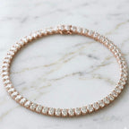 Collar Tennis Talla Oval