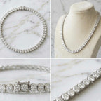 Collar Tennis Talla Oval