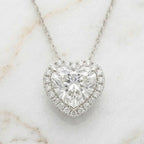 Colgante Halo Talla Corazón