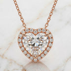 Colgante Halo Talla Corazón