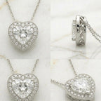 Colgante Halo Talla Corazón