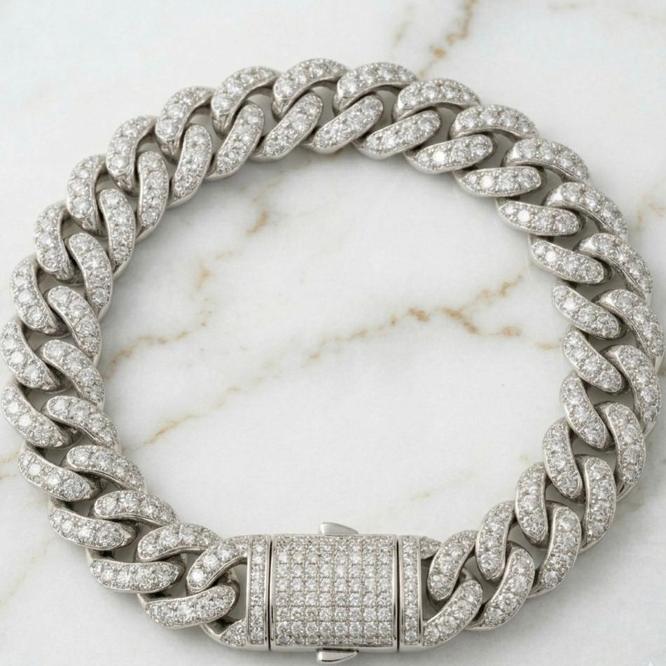Diamond Link Bracelet