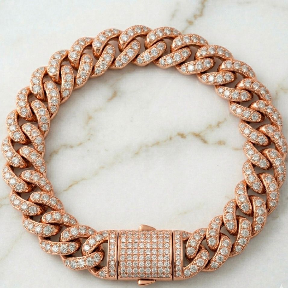 Diamond Link Bracelet