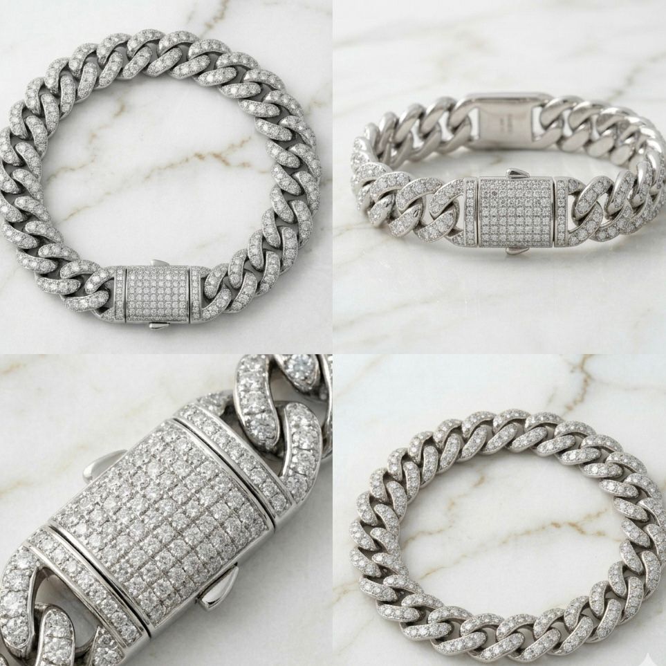 Diamond Link Bracelet
